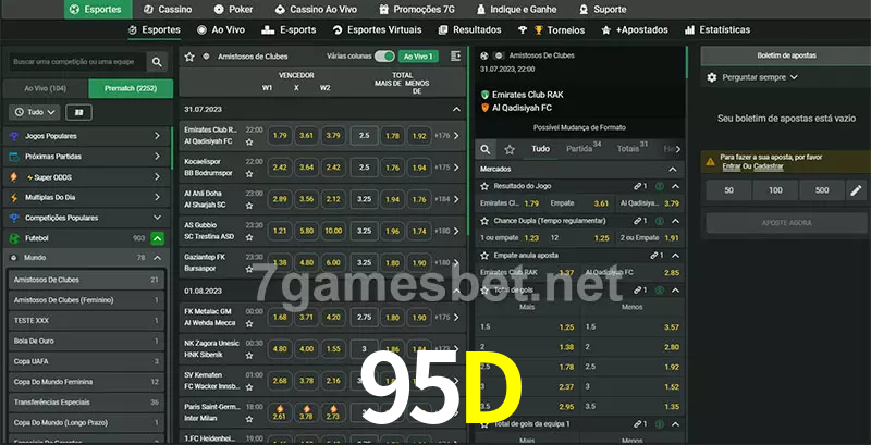 apostas esportivas